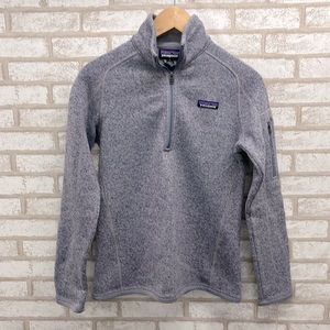 Patagonia Better Sweater in Lavender Purple S